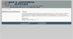 Desktop Screenshot of ajbarjan.com